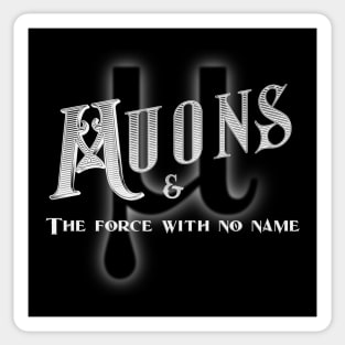 Muons and the force with no name Sticker